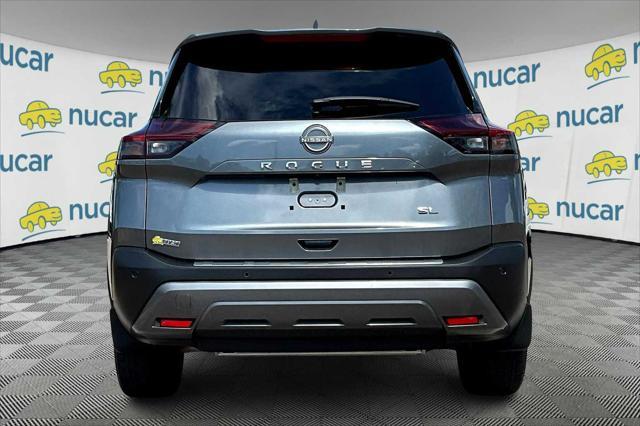 used 2023 Nissan Rogue car, priced at $27,988