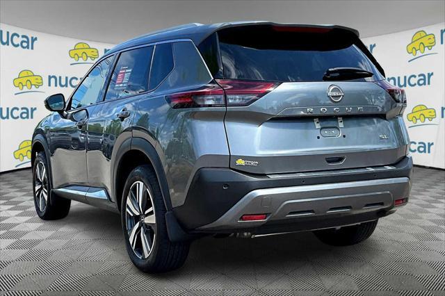 used 2023 Nissan Rogue car, priced at $27,988
