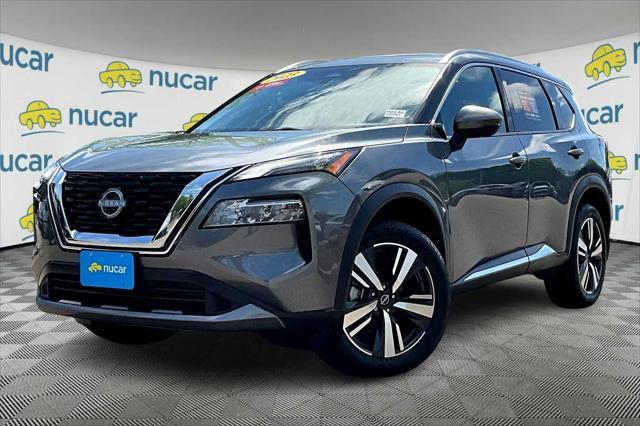 used 2023 Nissan Rogue car, priced at $27,988