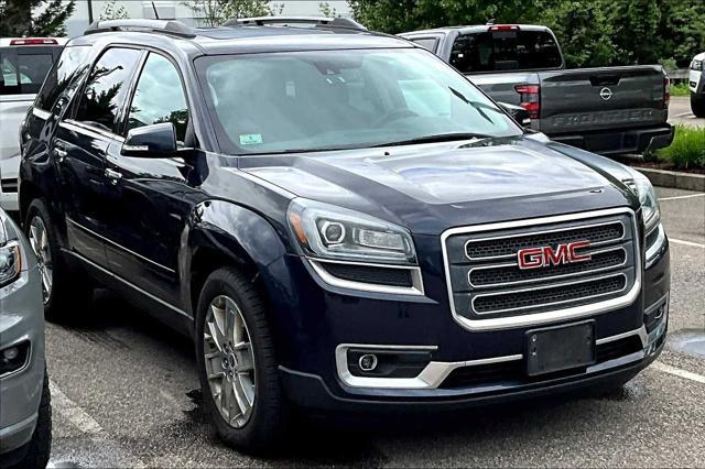used 2017 GMC Acadia Limited car, priced at $19,857