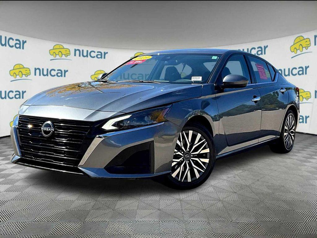 used 2023 Nissan Altima car, priced at $19,453
