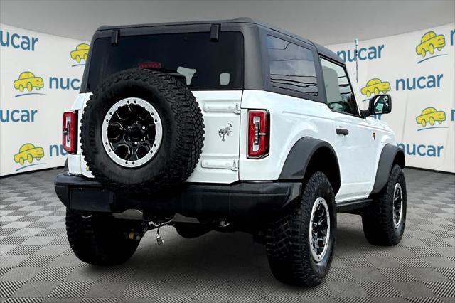 used 2021 Ford Bronco car, priced at $42,998