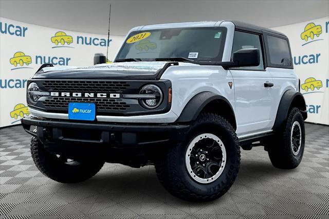 used 2021 Ford Bronco car, priced at $42,998