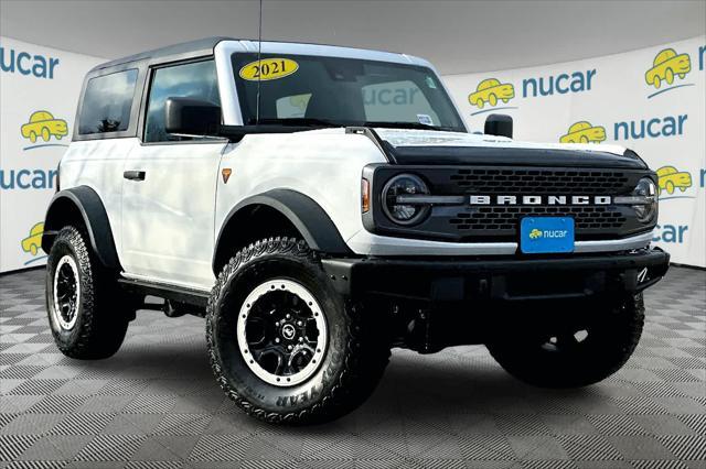 used 2021 Ford Bronco car, priced at $42,998