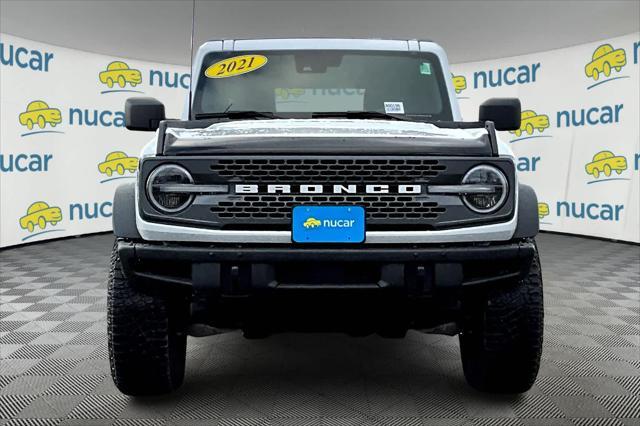 used 2021 Ford Bronco car, priced at $42,998