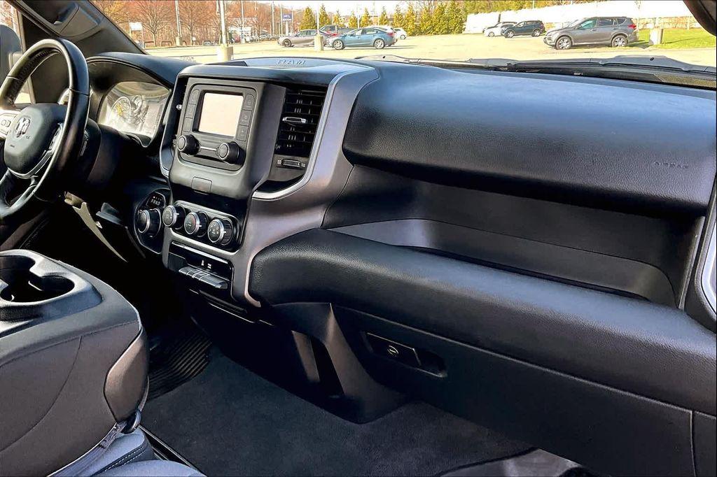 used 2022 Ram 1500 car, priced at $33,777