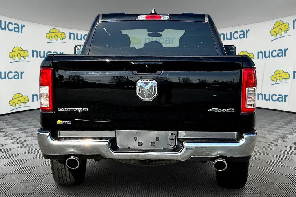used 2022 Ram 1500 car, priced at $33,777