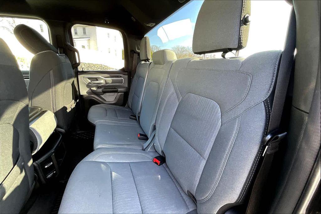 used 2022 Ram 1500 car, priced at $33,777