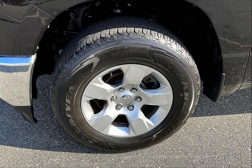 used 2022 Ram 1500 car, priced at $33,777