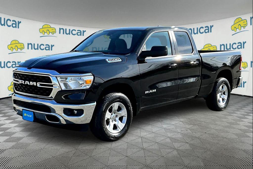 used 2022 Ram 1500 car, priced at $33,777