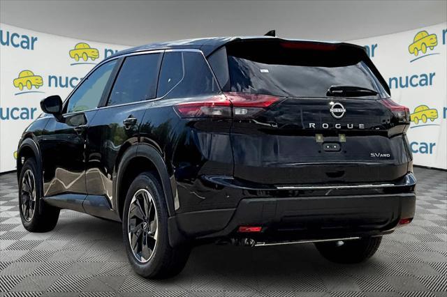 new 2024 Nissan Rogue car, priced at $33,421