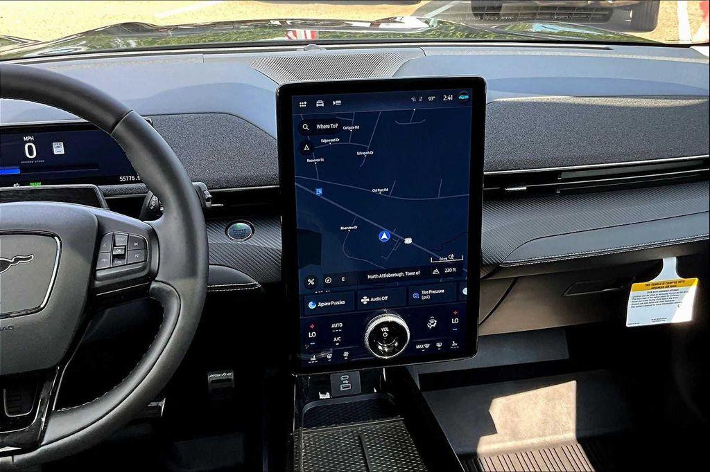 used 2021 Ford Mustang Mach-E car, priced at $21,998
