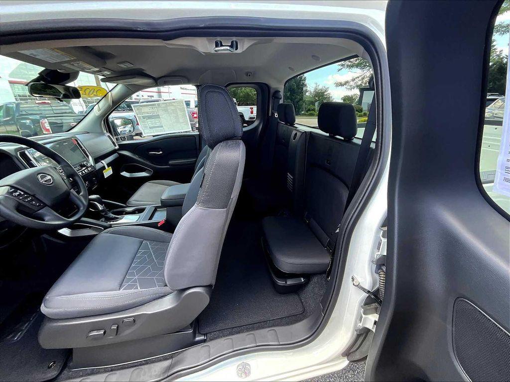 used 2025 Nissan Frontier car, priced at $31,687