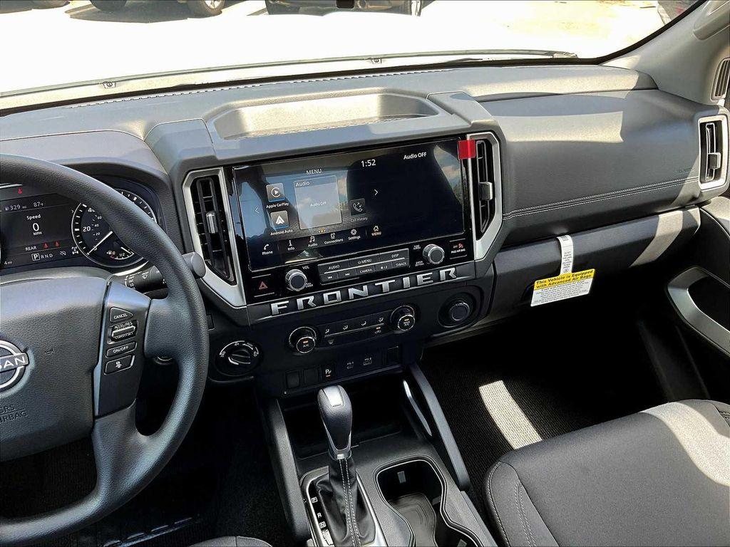 used 2025 Nissan Frontier car, priced at $31,687