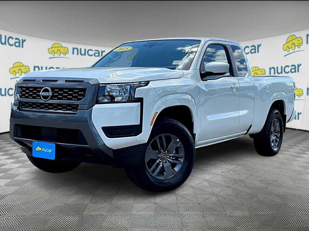 used 2025 Nissan Frontier car, priced at $31,687