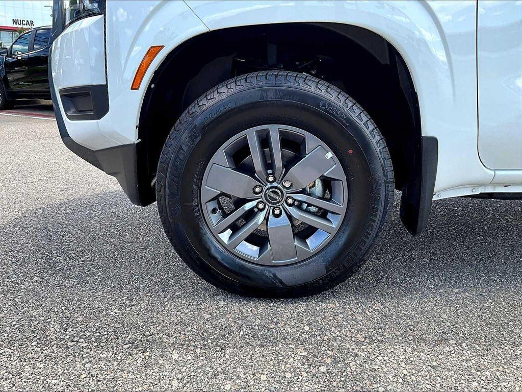 used 2025 Nissan Frontier car, priced at $31,687
