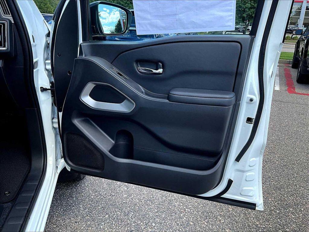 used 2025 Nissan Frontier car, priced at $31,687