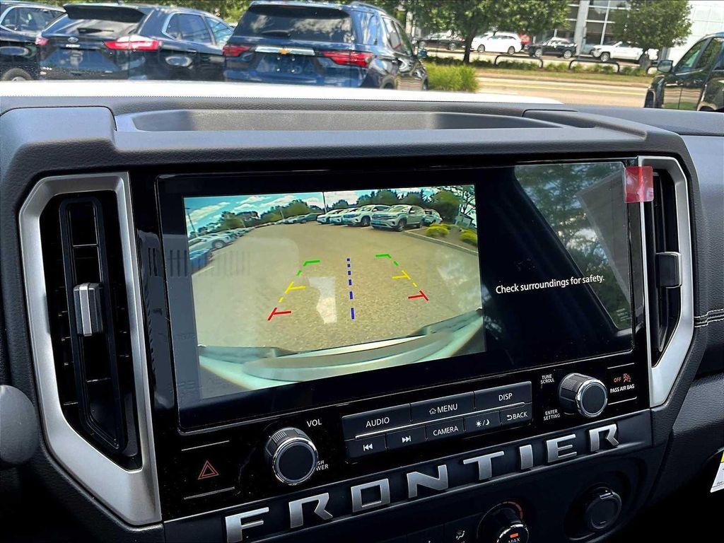 used 2025 Nissan Frontier car, priced at $31,687