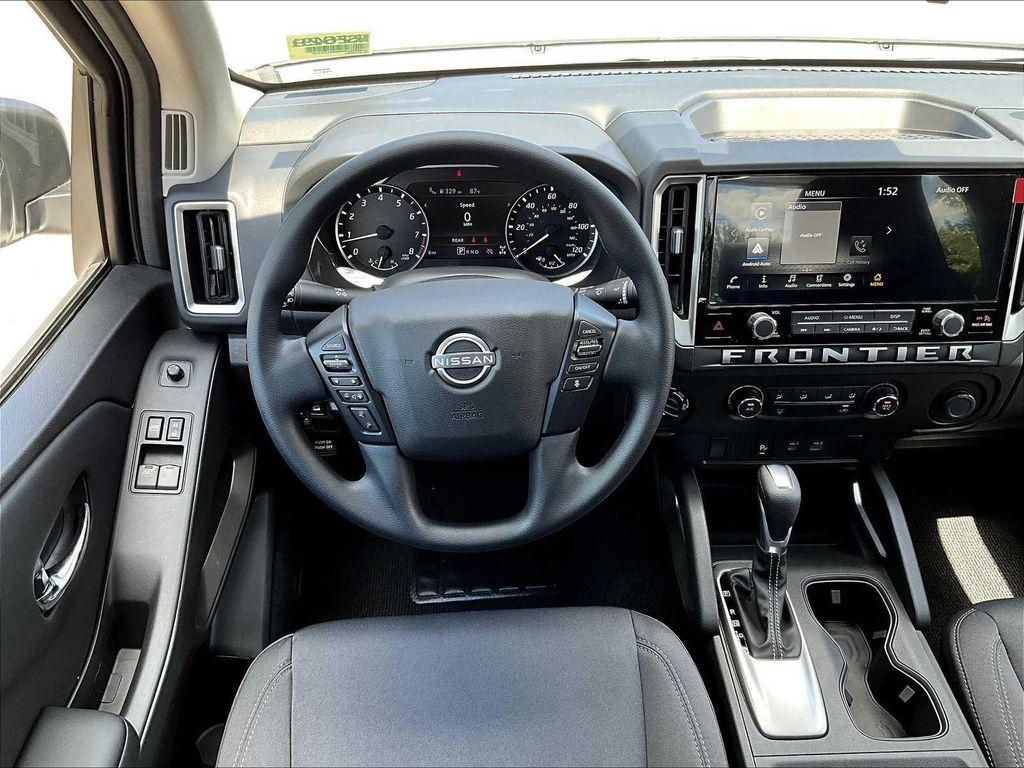 used 2025 Nissan Frontier car, priced at $31,687