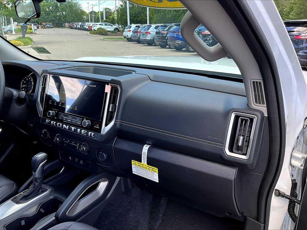 used 2025 Nissan Frontier car, priced at $31,687