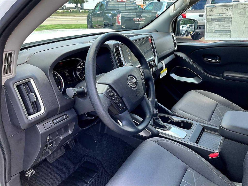 used 2025 Nissan Frontier car, priced at $31,687