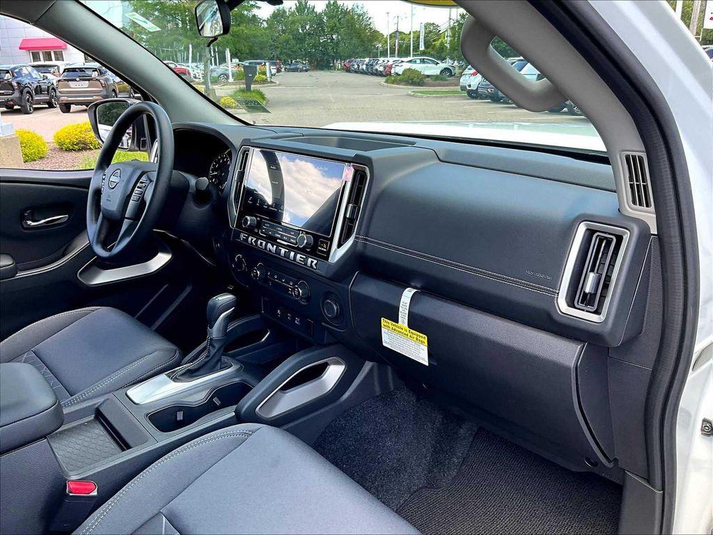 used 2025 Nissan Frontier car, priced at $31,687