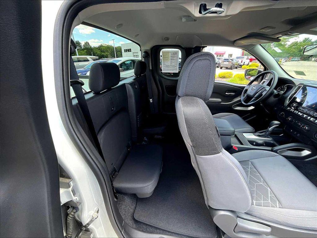 used 2025 Nissan Frontier car, priced at $31,687