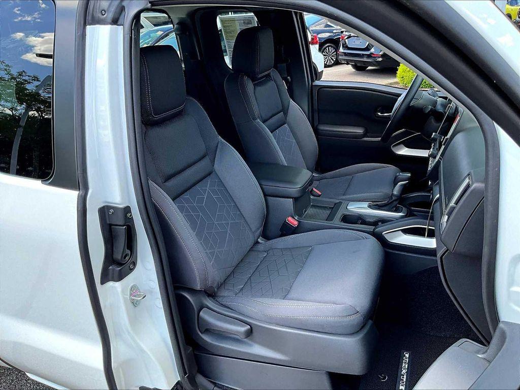 used 2025 Nissan Frontier car, priced at $31,687
