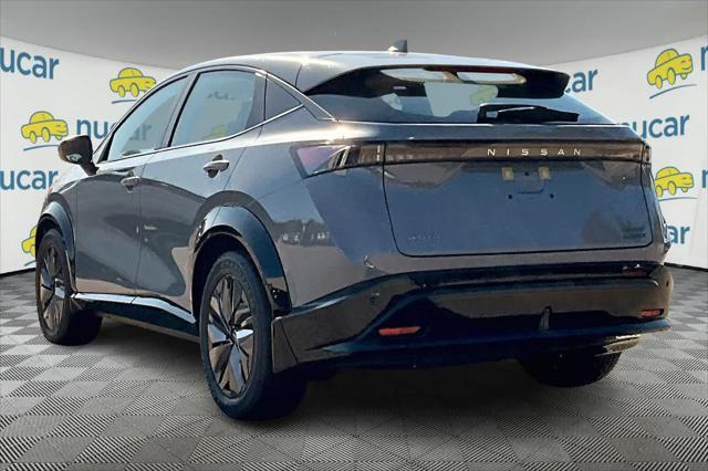 new 2024 Nissan ARIYA car, priced at $45,100