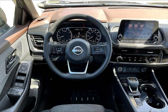 used 2022 Nissan Rogue car, priced at $23,988