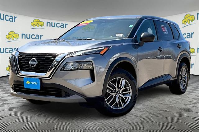 used 2022 Nissan Rogue car, priced at $23,988