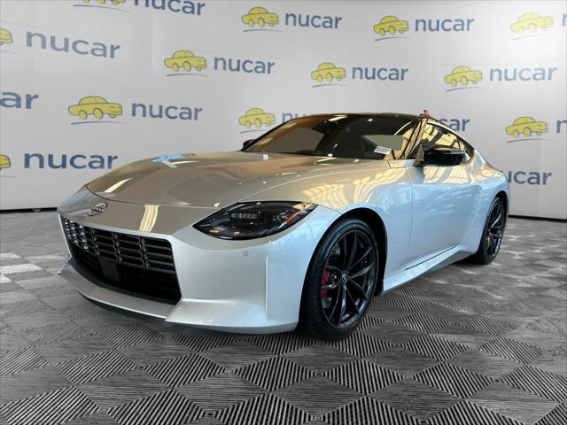 new 2024 Nissan Z car, priced at $53,355