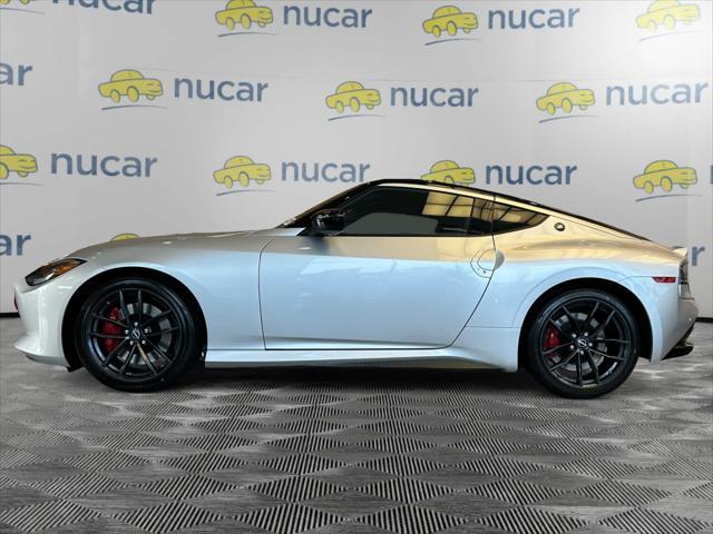 new 2024 Nissan Z car, priced at $52,854