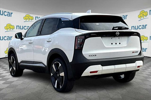 new 2025 Nissan Kicks car, priced at $30,290