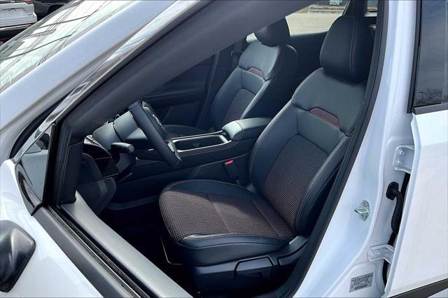 new 2025 Nissan Kicks car, priced at $30,290