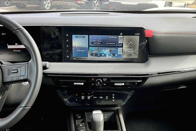 new 2025 Nissan Kicks car, priced at $30,290