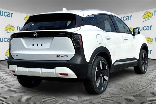new 2025 Nissan Kicks car, priced at $30,290