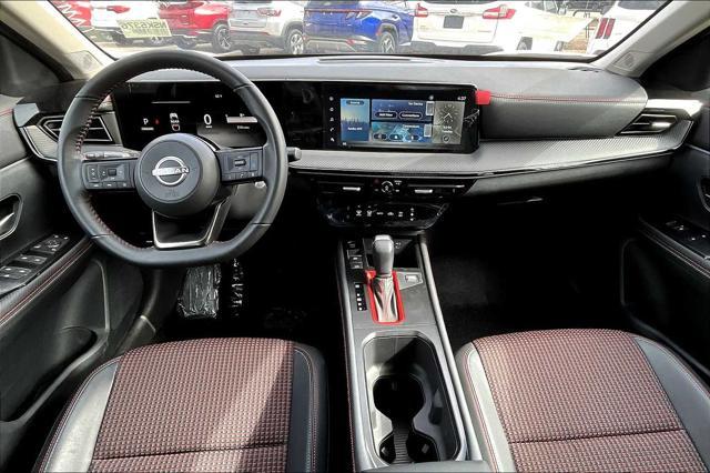 new 2025 Nissan Kicks car, priced at $30,290