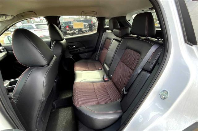 new 2025 Nissan Kicks car, priced at $30,290