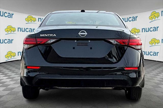 new 2025 Nissan Sentra car, priced at $23,560