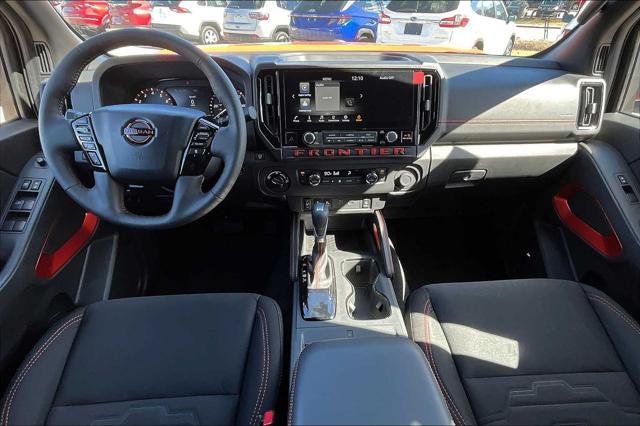 new 2025 Nissan Frontier car, priced at $46,561