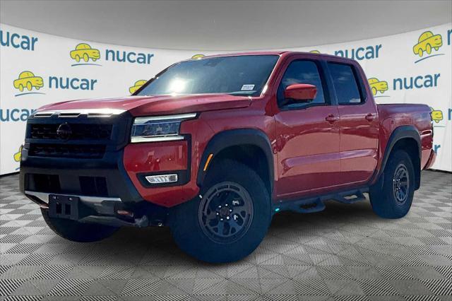new 2025 Nissan Frontier car, priced at $46,561