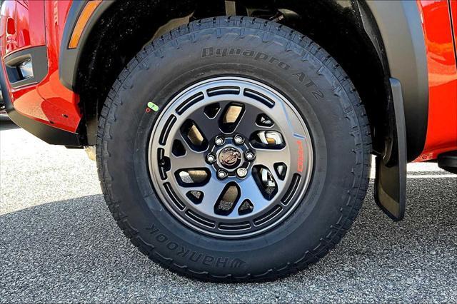 new 2025 Nissan Frontier car, priced at $46,561