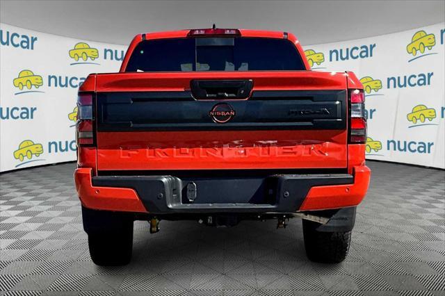 new 2025 Nissan Frontier car, priced at $46,561