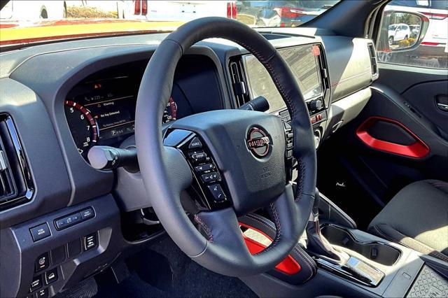 new 2025 Nissan Frontier car, priced at $46,561