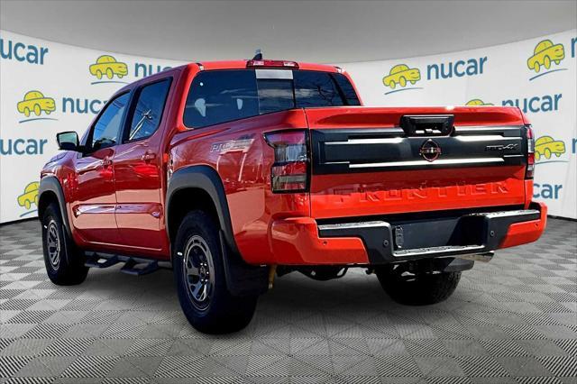 new 2025 Nissan Frontier car, priced at $46,561