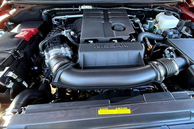 new 2025 Nissan Frontier car, priced at $46,561