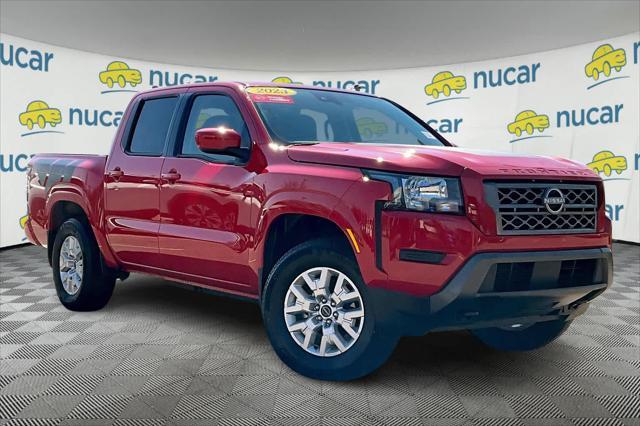 used 2023 Nissan Frontier car, priced at $33,680