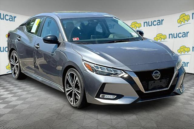 used 2021 Nissan Sentra car, priced at $19,729