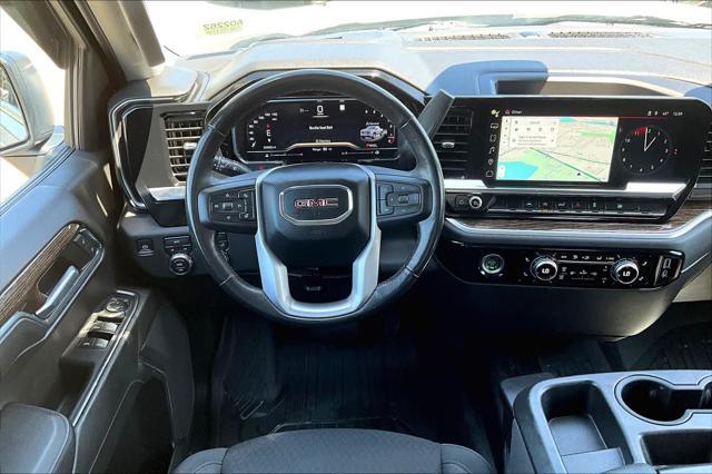 used 2022 GMC Sierra 1500 car, priced at $41,348